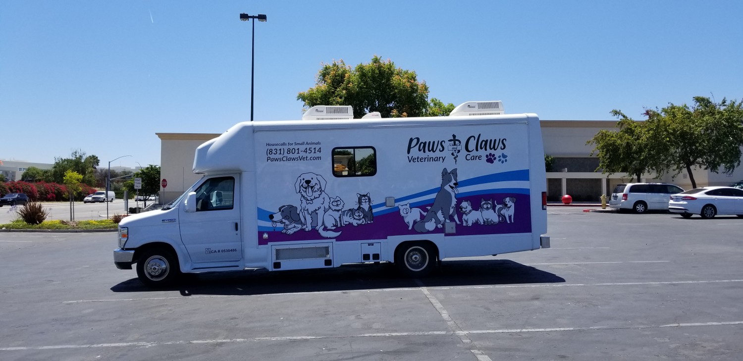 our Mobile Van
