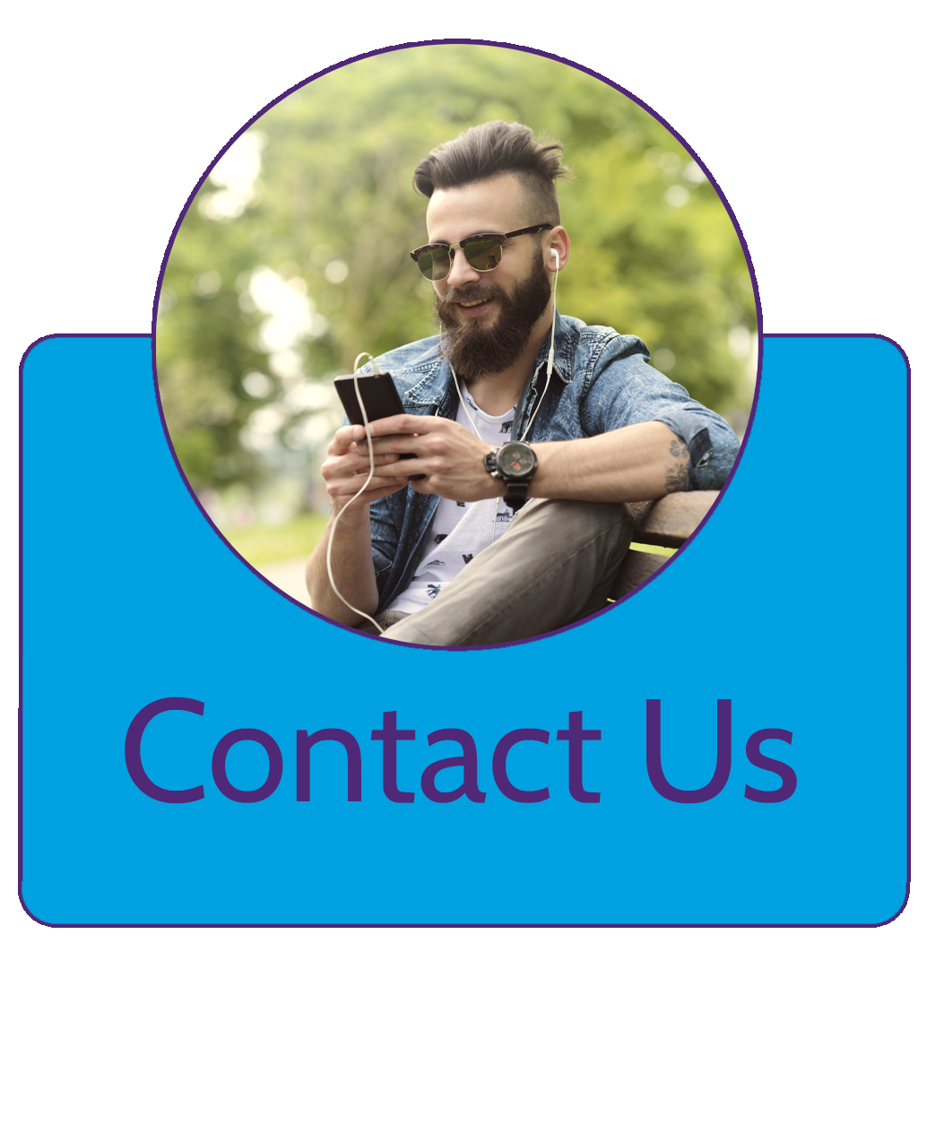 Contact Us Button