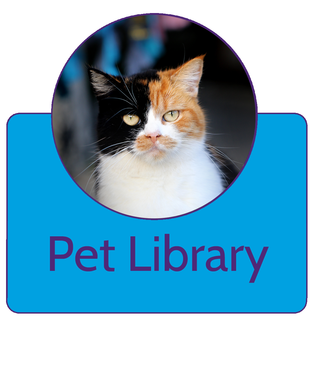 Pet Library Button